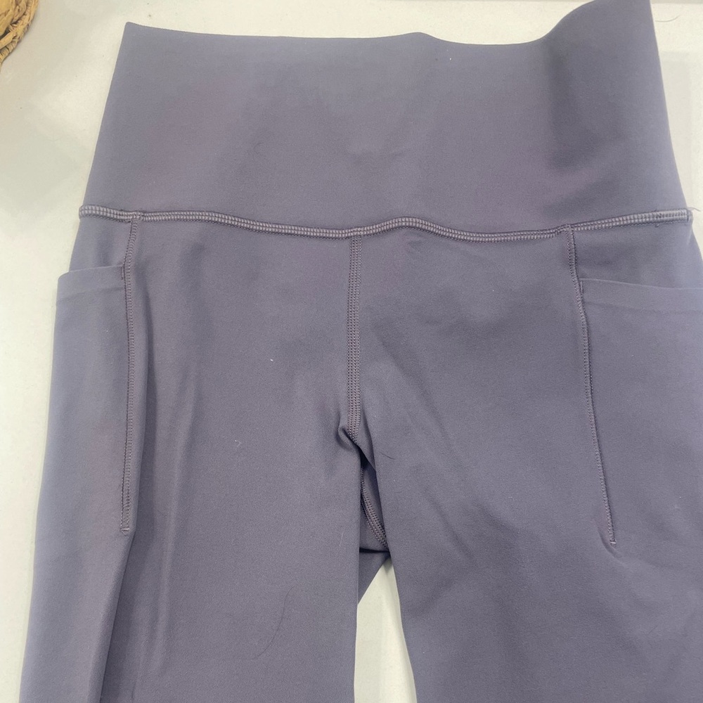 Athleta Charcoal 7/8 Leggings